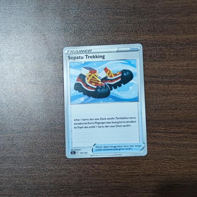 Pokemon TCG INDONESIA TREKKING Shoes Shopee Singapore