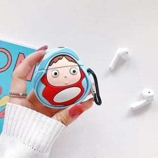 [LELANG LIVE] Matei Headset Bluetooth inpods 12 TWS Earphone Casing Kartun True Wireless Stereo HIFI - Gambar 4