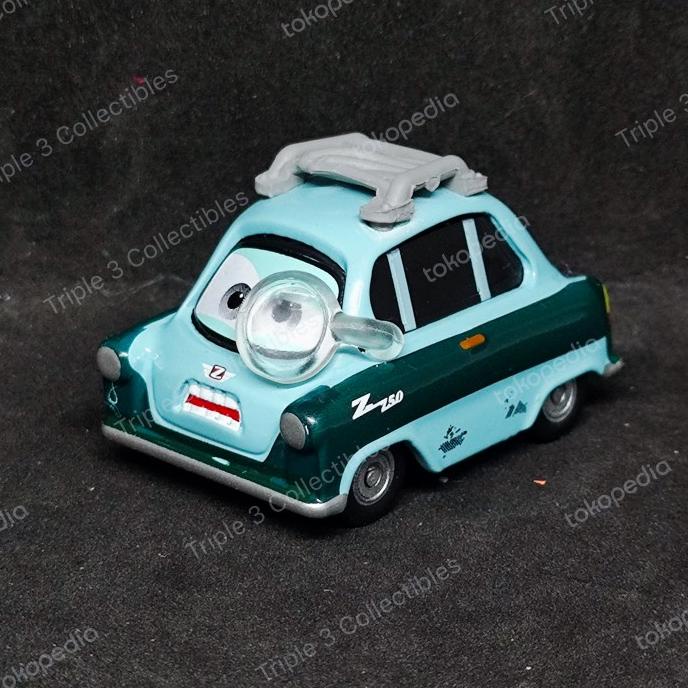 Diecast Scale 1/55 Mattel Disney Pixar Cars PROFESSOR Z Prof Zundapp ...