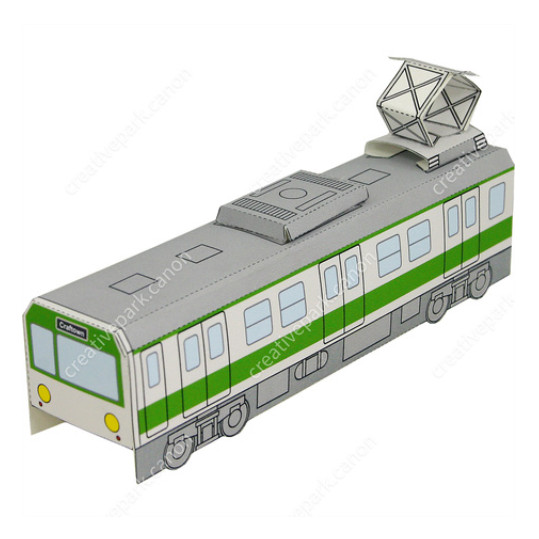 Easy Carriage papercraft miniature action figure diy handicraft ...