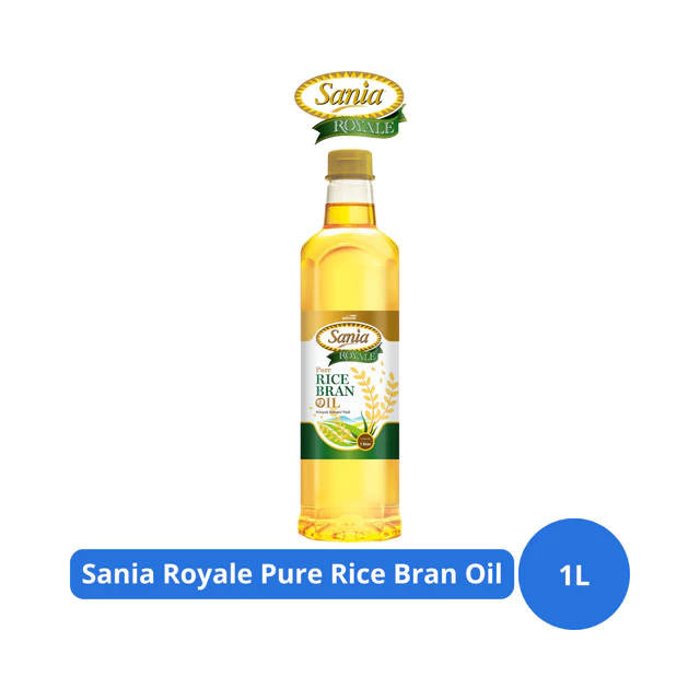 Sania Royale Pure Rice Bran Oil 1L