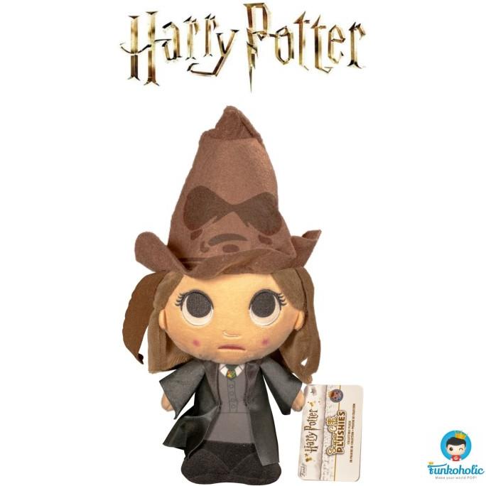 Funko SuperCute Plushies Harry Potter - Hermione Granger (Sorting Hat ...