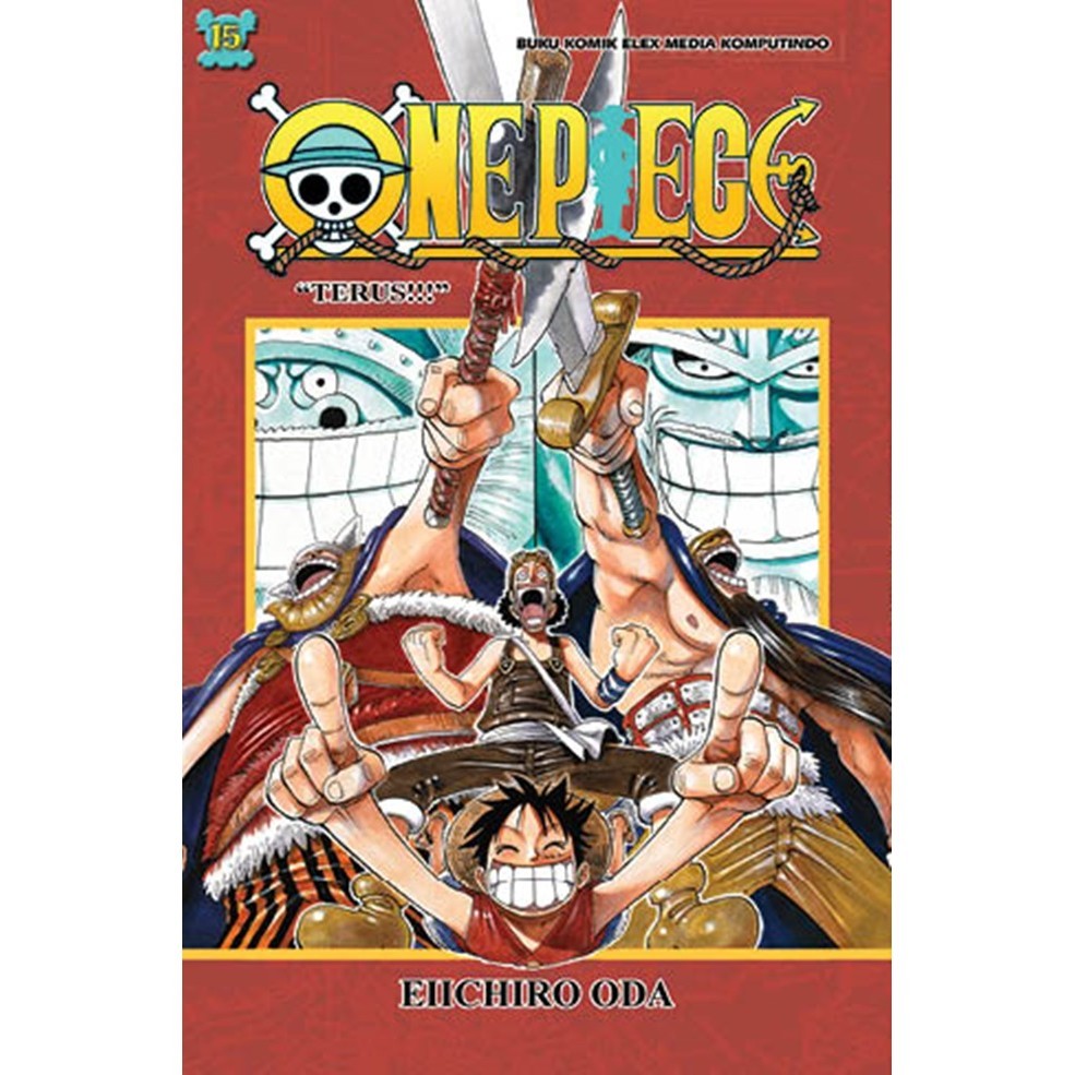 One Piece 15 - Eiichiro Comic Oda | Shopee Singapore