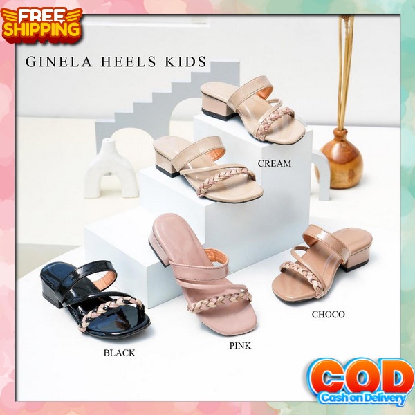 Cute heels for on sale kids