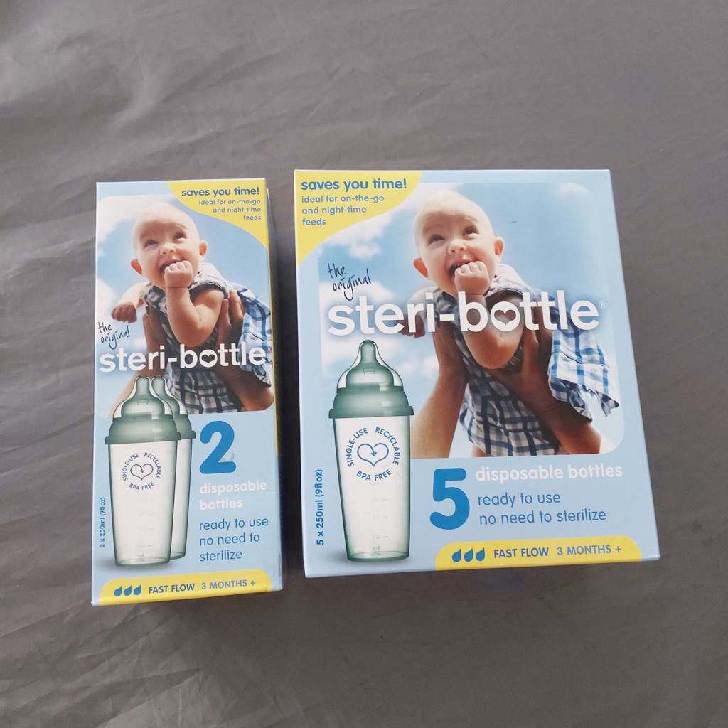 Disposable Milk Bottle Steri Bottle Shopee Singapore
