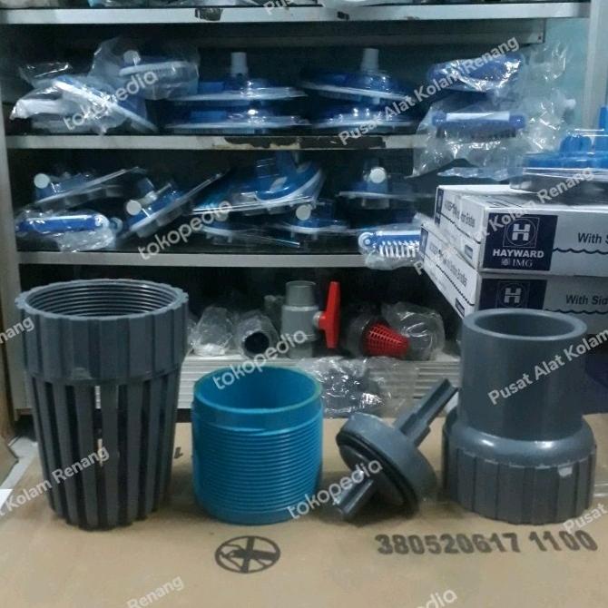 Spring Foot Valve 2In Swimming Pool | Check Valve for Pool Reservoir ...