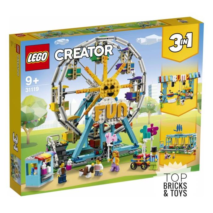 Lego Creator, Ferris Wheel (31119) | Shopee Singapore