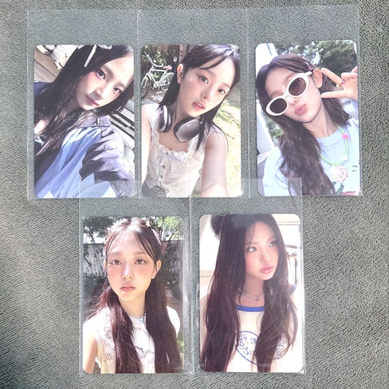 Newjeans Photocard Official from Season's Greetings 2024 [24/7 With