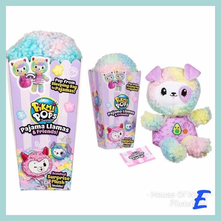 | Hso | Pikmi POPS PAJAMA LLAMAS POPCORN SERIES ORIGINAL | Shopee Singapore