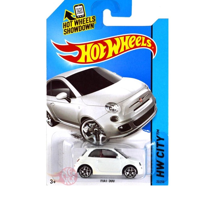 Hot wheels 2024 abarth 500