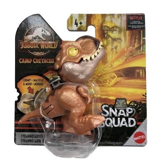 Jurassic World Camp Cretaceous Snap Squad Tyrannosaurus Rex Shopee Singapore