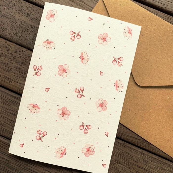 1pack Plain Greeting Cards & Blank Greeting D Che2 Envelopes Shopee