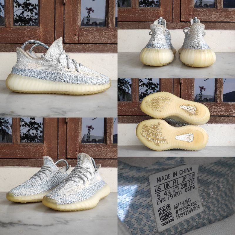 Adidas yeezy boost 350 v2 cloud white singapore sale