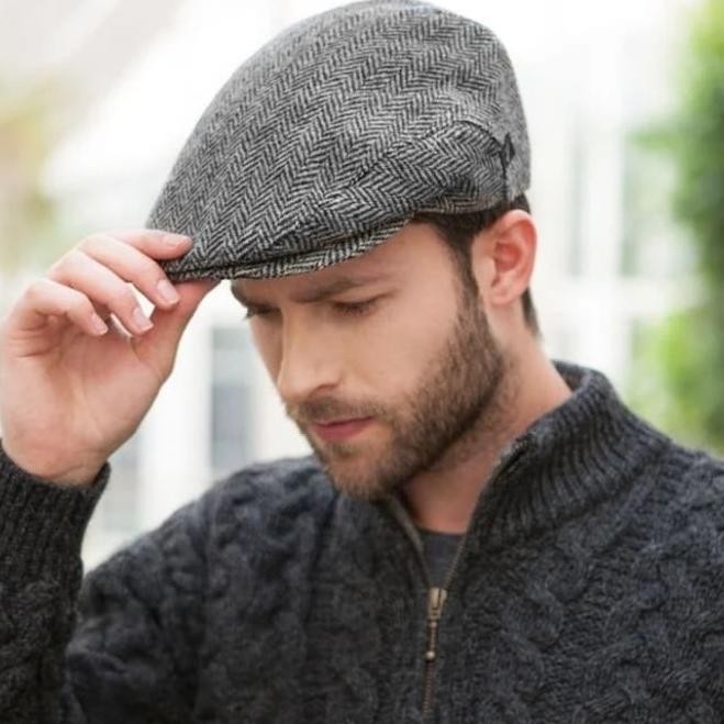 Ac02 Painter s Hat Flat Cap Hat Cap Smart TB Detective Hat Manufacturer Shopee Singapore