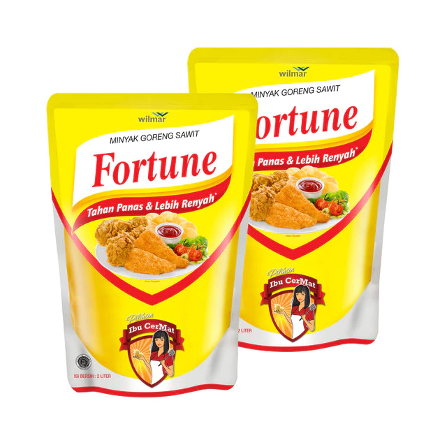 Fortune Minyak Goreng Sawit Pouch 2L x 2 pcs - Gambar 2