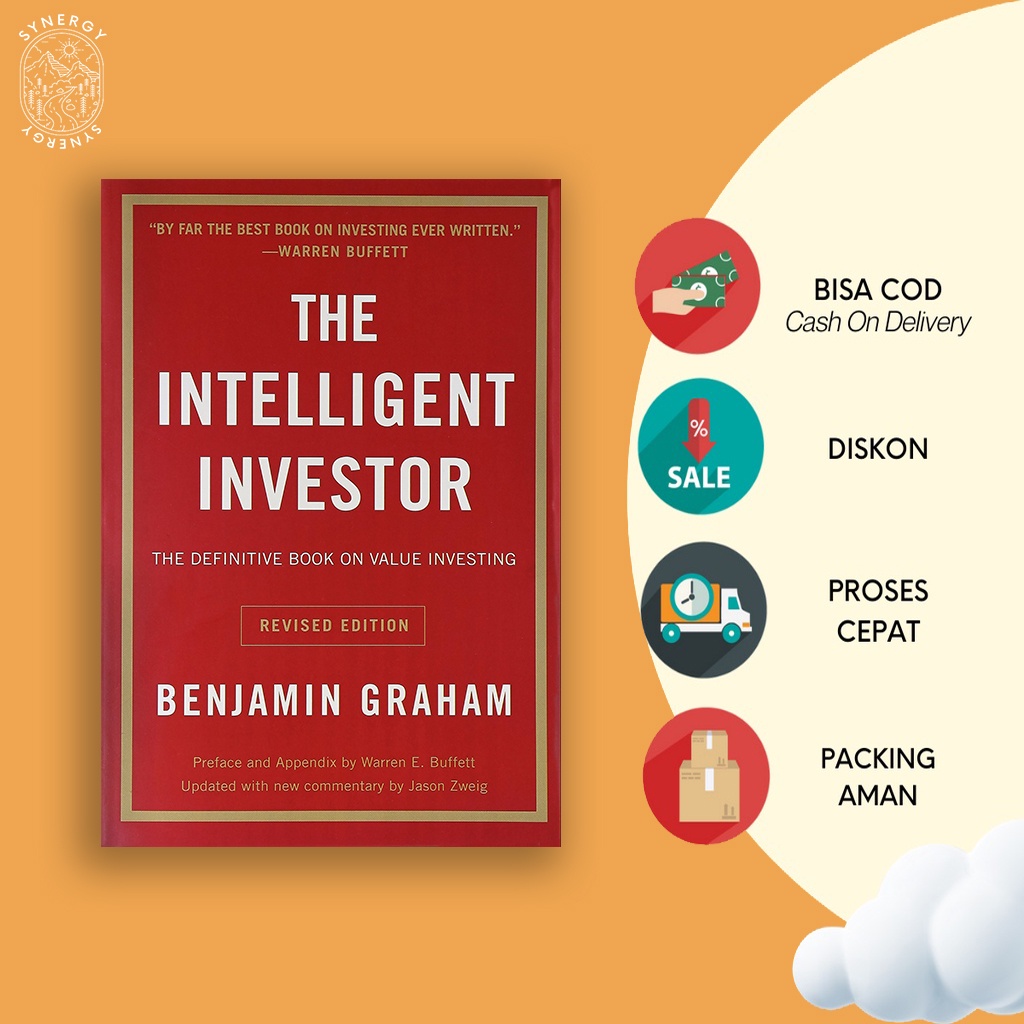 The Intelligent Investor by Benjamin Graham (Paperback, English