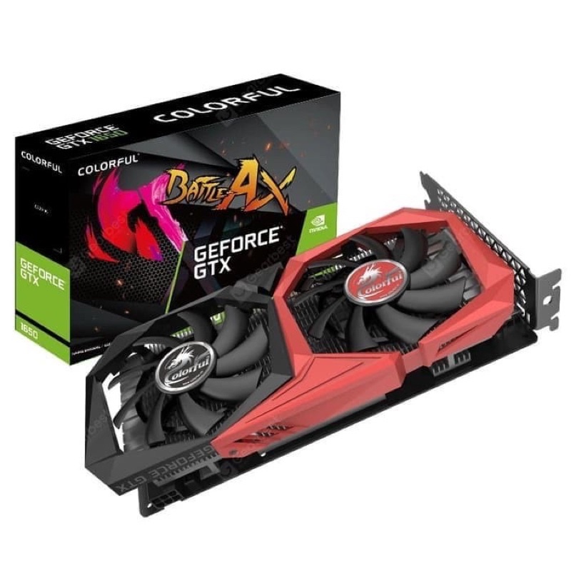 Definitely Cheap Additional Box VGA Colorful Geforce GTX 1650