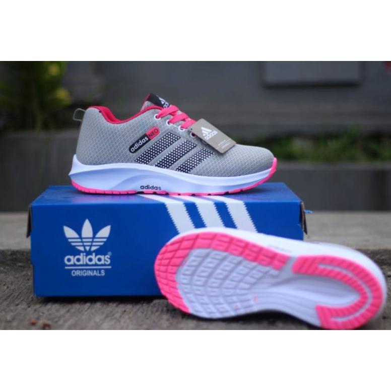 Adidas neo 2025 sneakers for girls