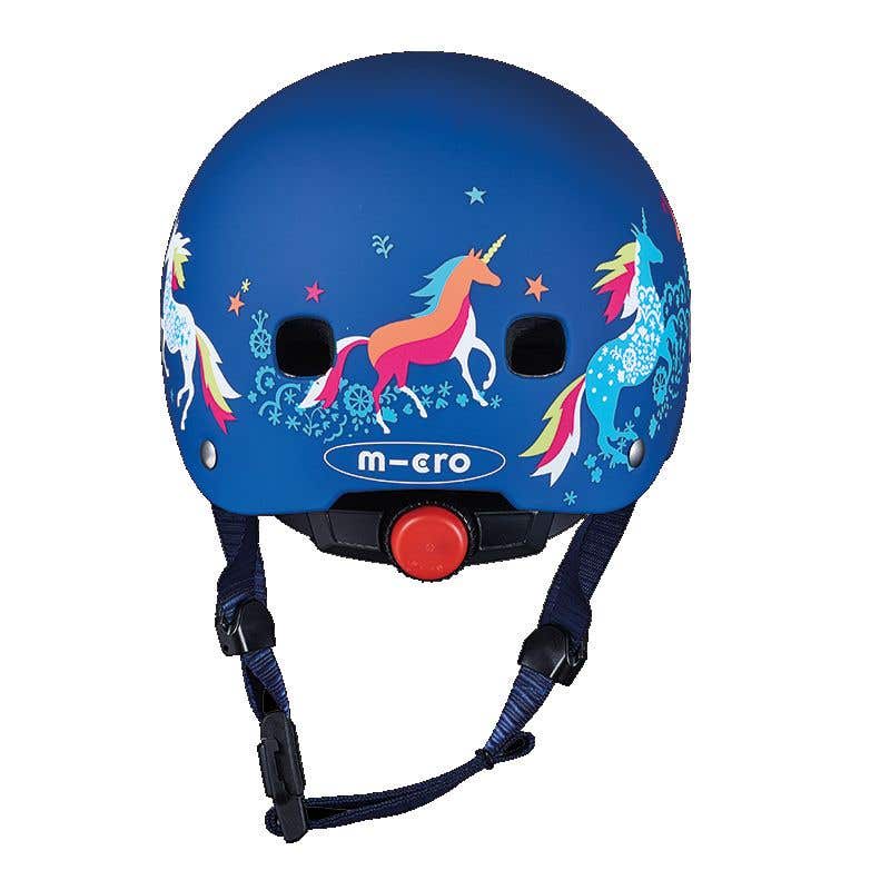 Micro Kids Helmet Unicorn M - Helm Anak Motif Unicorn - Gambar 2