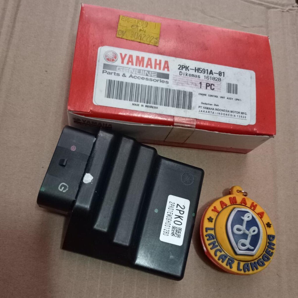 CDI YAMAHA R15 V2 ECU/ OLD R15/ OLD R15/ ORIGINAL YGP 2PK-H591A-02 ECU ...