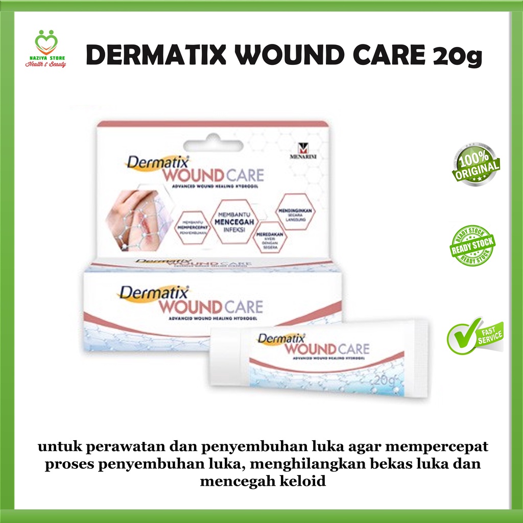 Dermatix Wound Care Ointment Accelerates Wound Healing, Effective In