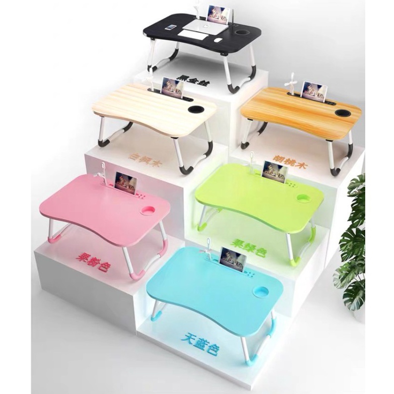 Ready StockPROMO Folding Table/LAPTOP Table/Children's Folding Table