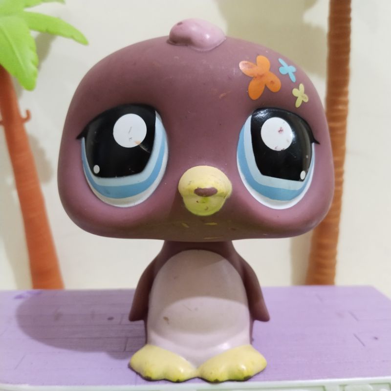 Hasbro Littlest Pet Shop Figure/LPS Jumbo Penguin (Second/Preloved