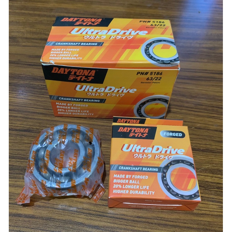 Bearing Crucket Axle Jupiter 63/22 Daytona Crankshaft Shopee