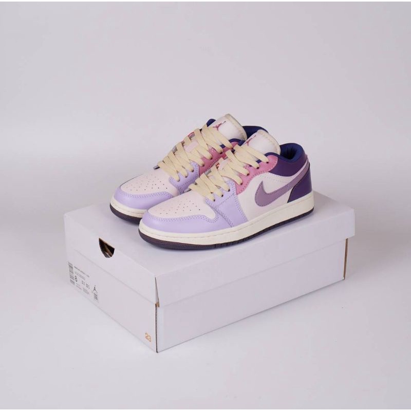 jordan 1 low pastel purple w