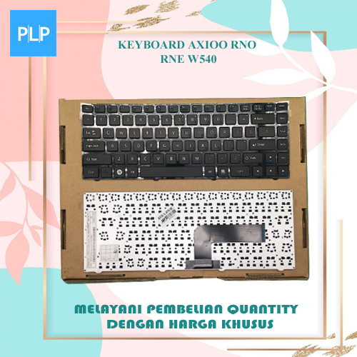 Axioo W540 RNE RNO Keyboard | Shopee Singapore