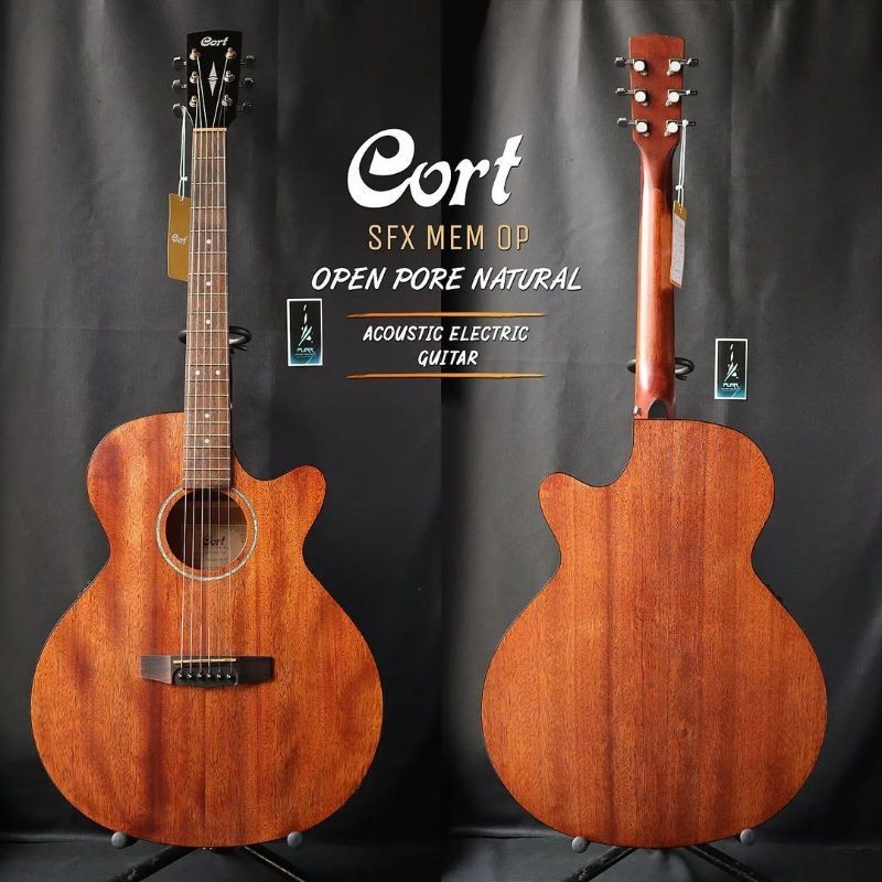 Cort SFX MEM OP. Electric Acoustic Guitar | Shopee Singapore