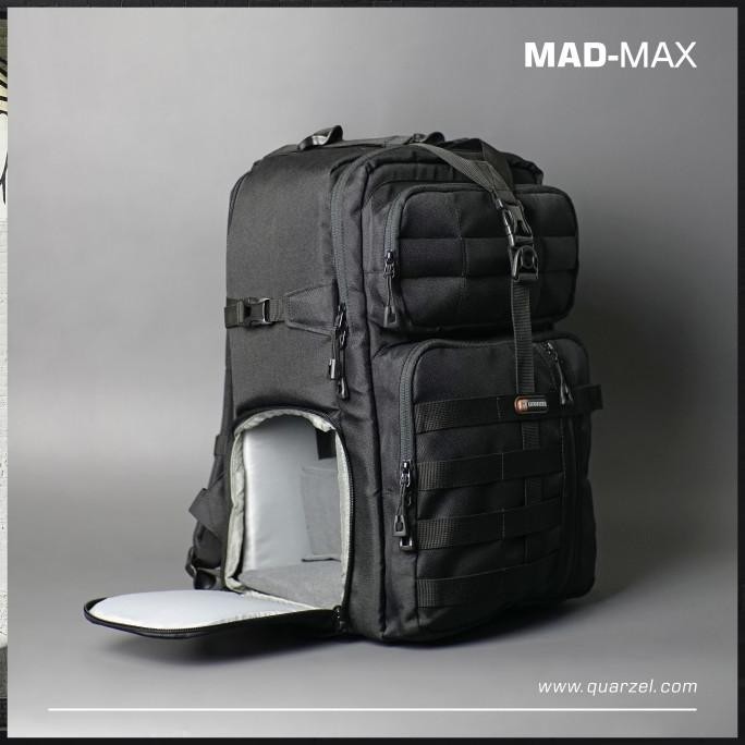 Mad max Dslr Laptop Backpack Camera Bag 3 Years Warranty Shopee Singapore