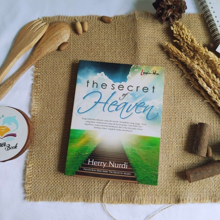 THE SECRET OF HEAVEN - HERRY NURDI Original Preloved Book | Shopee ...
