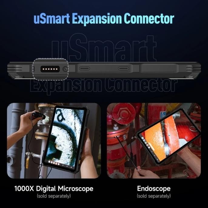 Ulefone Armor Pad 3 Pro Rugged Tablet 33280mAh MediaTekMT8788 16GB 256GB 50MP 10.36"2K Android - Gambar 3