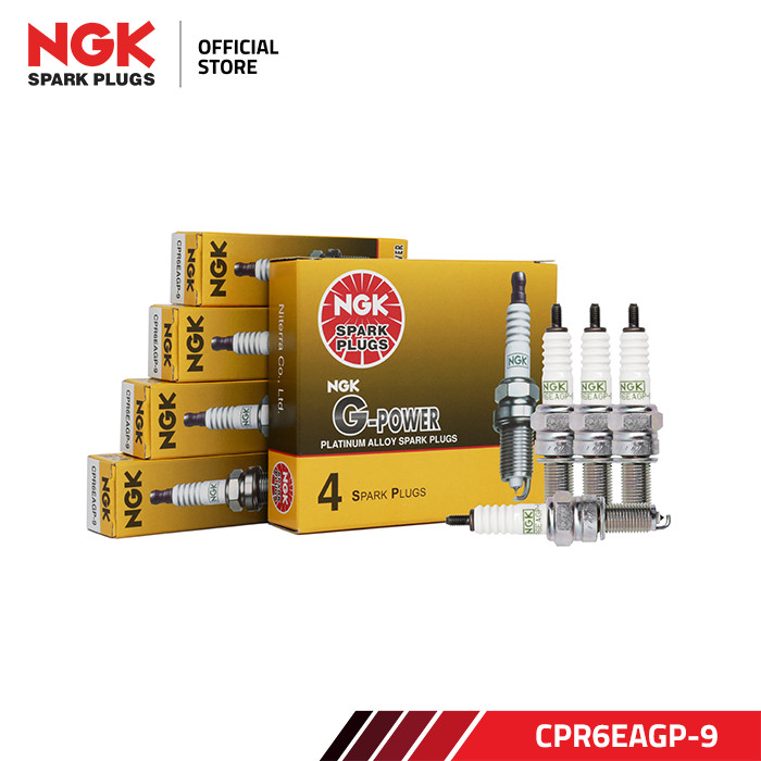 Busi Motor NGK G-Power CPR6EAGP-9 - Gambar 4