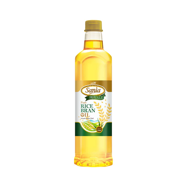 Sania Royale Pure Rice Bran Oil 1L - Gambar 2