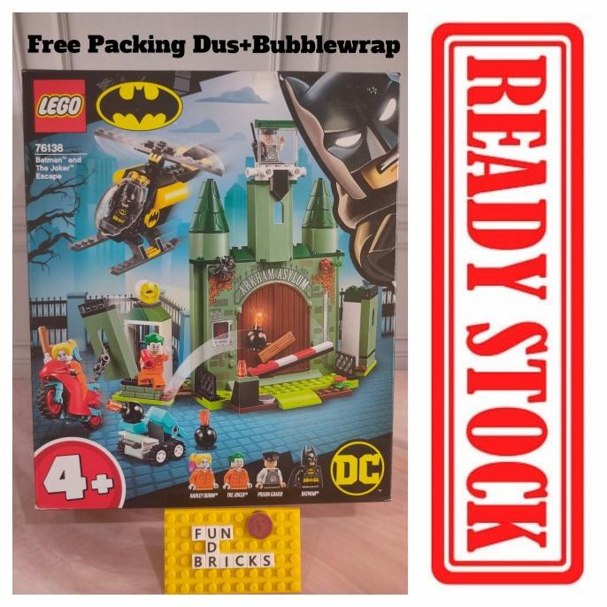 LEGO Batman and The Joker Escape 76138 Superhero Action Toy