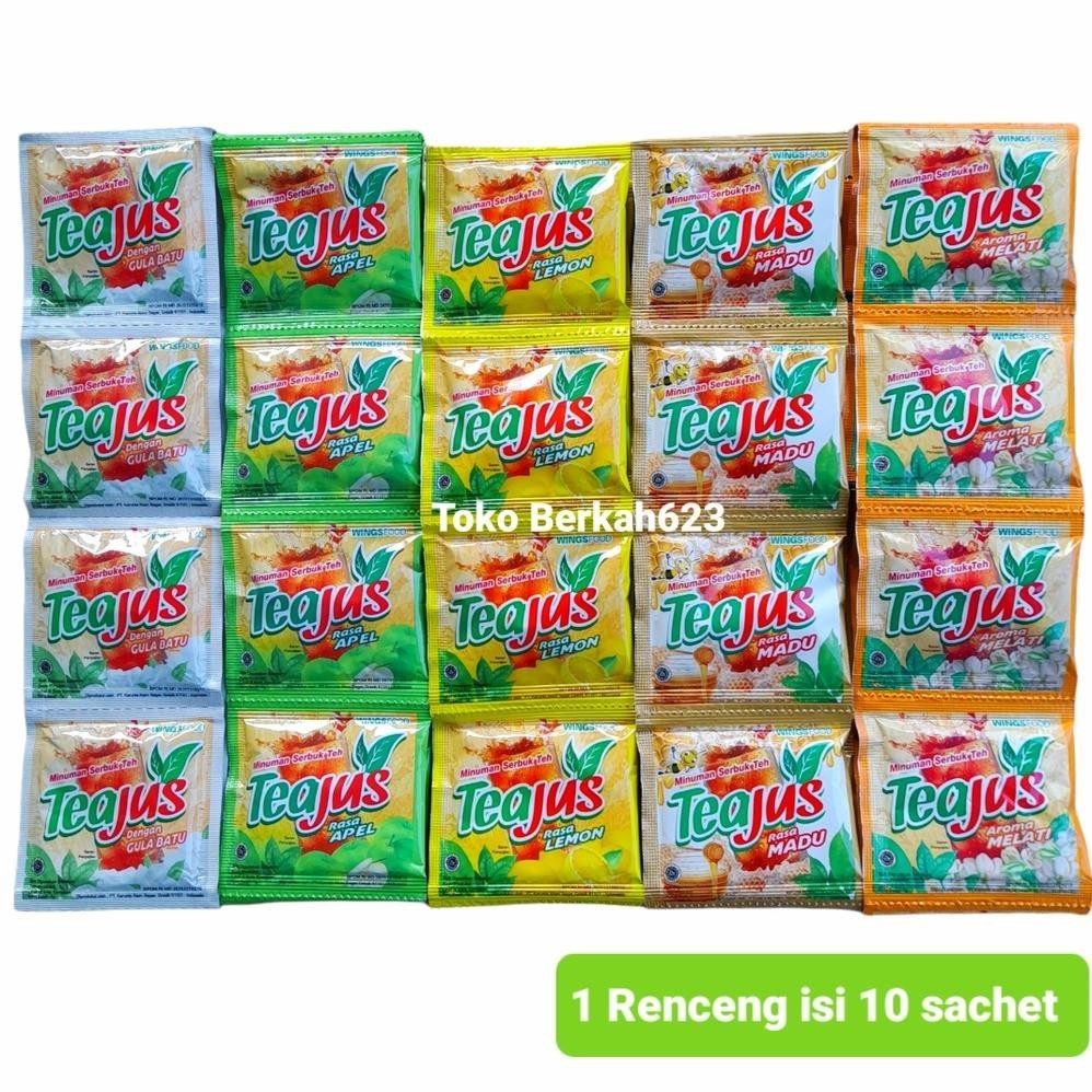 New Product Tea Renceng Juice Net 7Gr Contains 10 Sachets All Variants ...