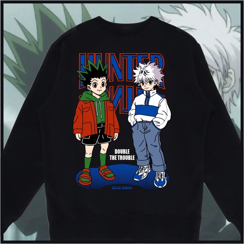 Gon and killua sweater hot sale