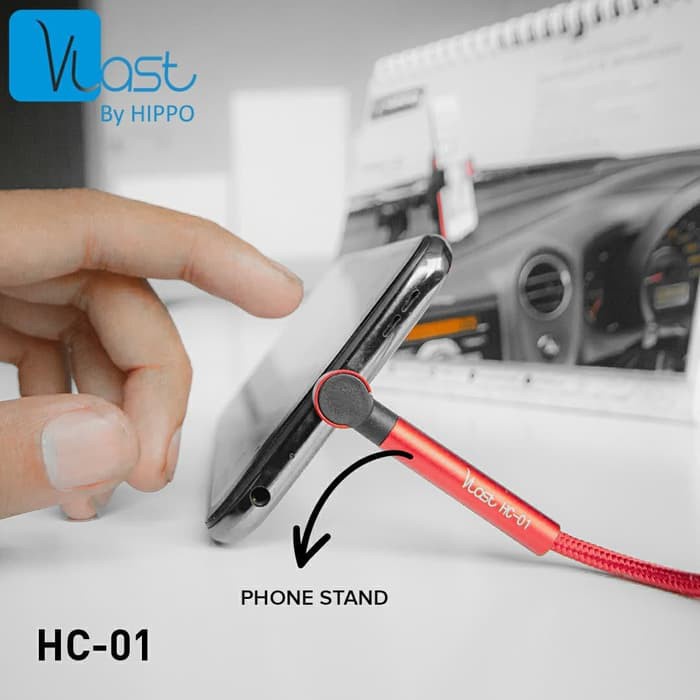 Vlast Kabel Data HC-01 Lightning USB 100 cm - Gambar 3