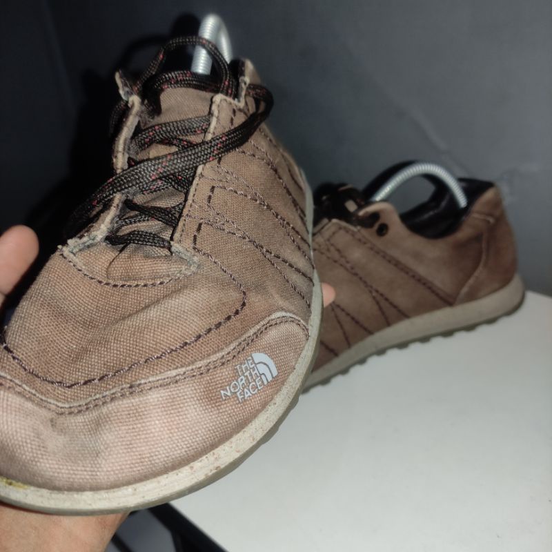 North face cheap canvas shoes