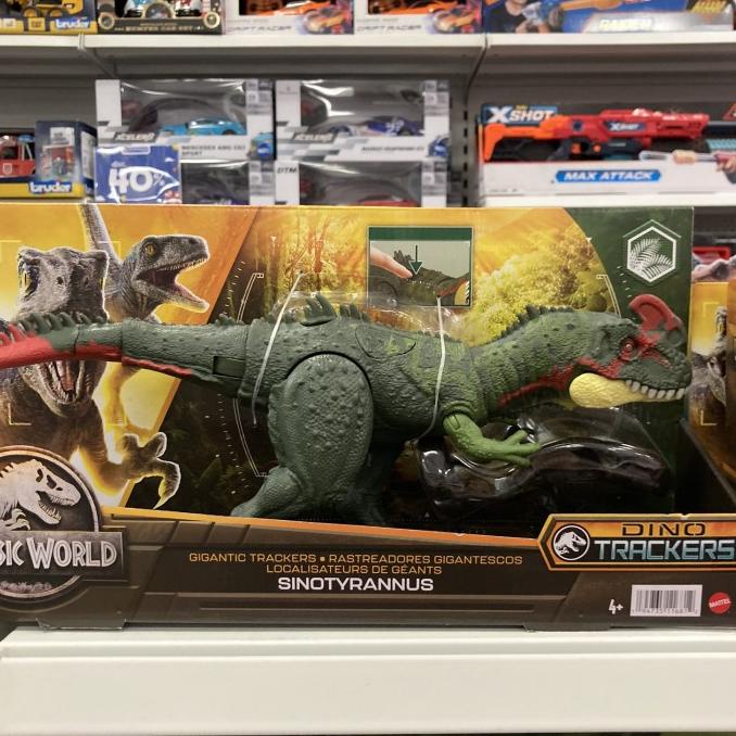 Jurassic World Dino Tracker Wild Roars Original Mattel (3 Variations ...