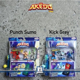 Akedo Powerstorm Starter Pack - Legendary Kick Attack - Powerstorm