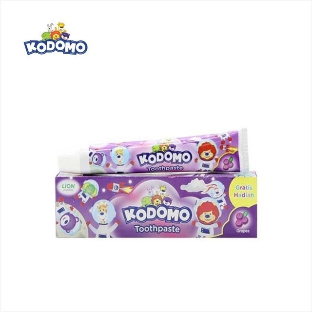 Kodomo Pasta Gigi Grape Tube 45 gr - Gambar 4