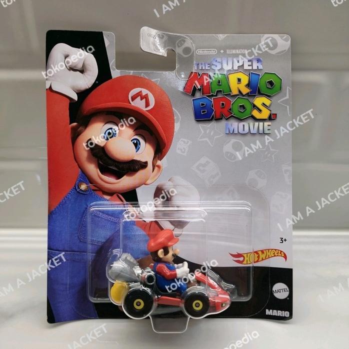 New Hot Wheels The Super Mario Bros Movie Mario Kart Hotwheels Mariokart Special Price Shopee 9872