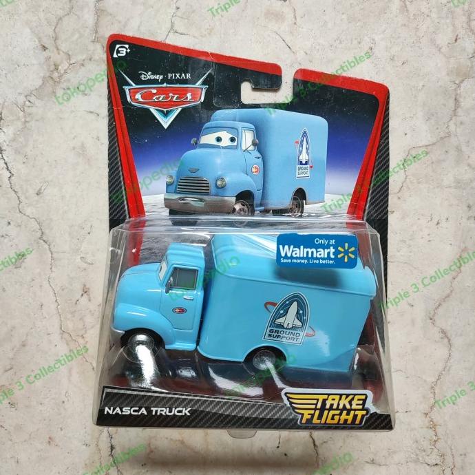 Mattel 1/55 Disney Pixar Cars NASCA TRUCK Deluxe Take Flight Walmart ...