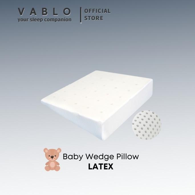 Vablo baby Wedge Pillow (Rest Pillow For Babies) latex Shopee Singapore