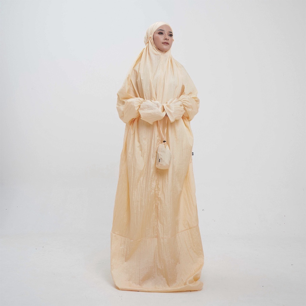 Tala Cream Instant Prayer Robe | Shopee Singapore