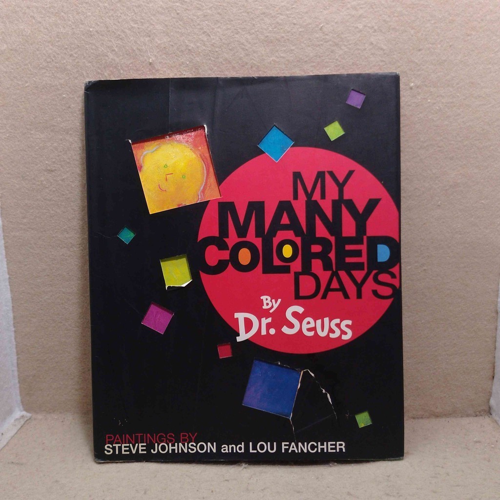 My Many Colored Days Book By Dr Seuss Steve Johnson & Lou Fancher