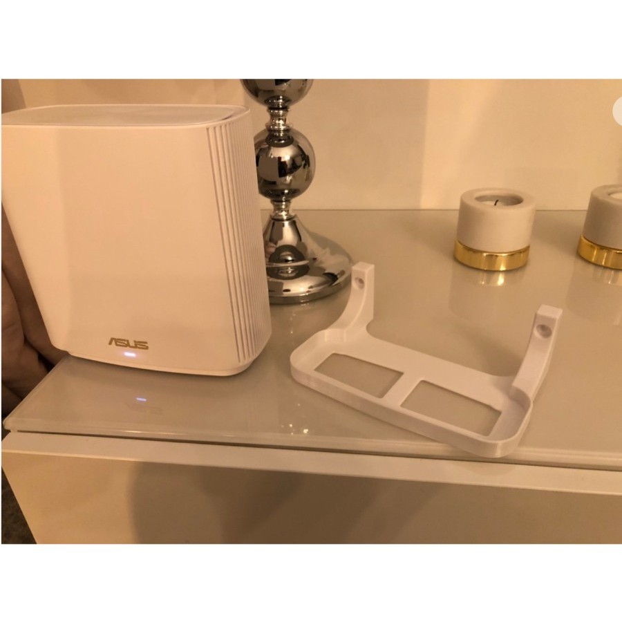 3D Print Wall Mount Bracket Mesh Router ASUS ZenWiFi XT8 AX 6600 BR041 ...
